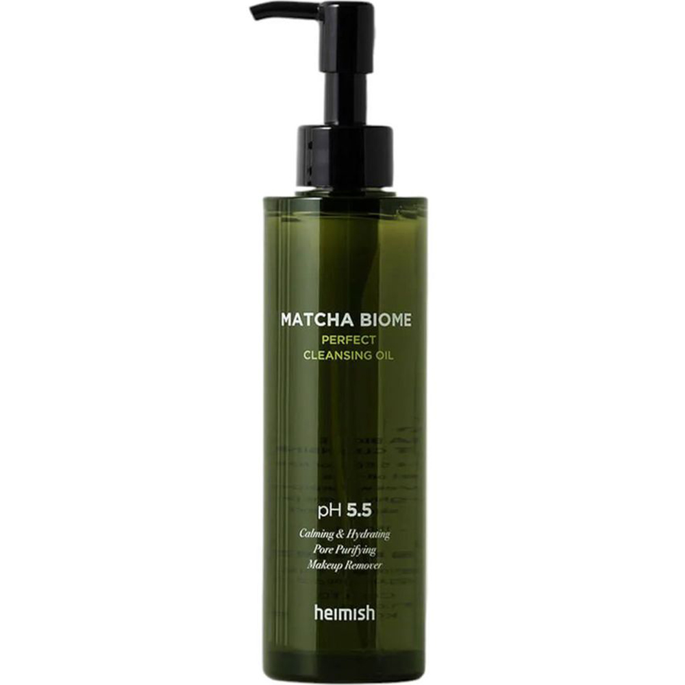 Гідрофільна олія для обличчя Heimish Matcha Biome Perfect Cleansing Oil з екстрактом матчі 150 мл - фото 1