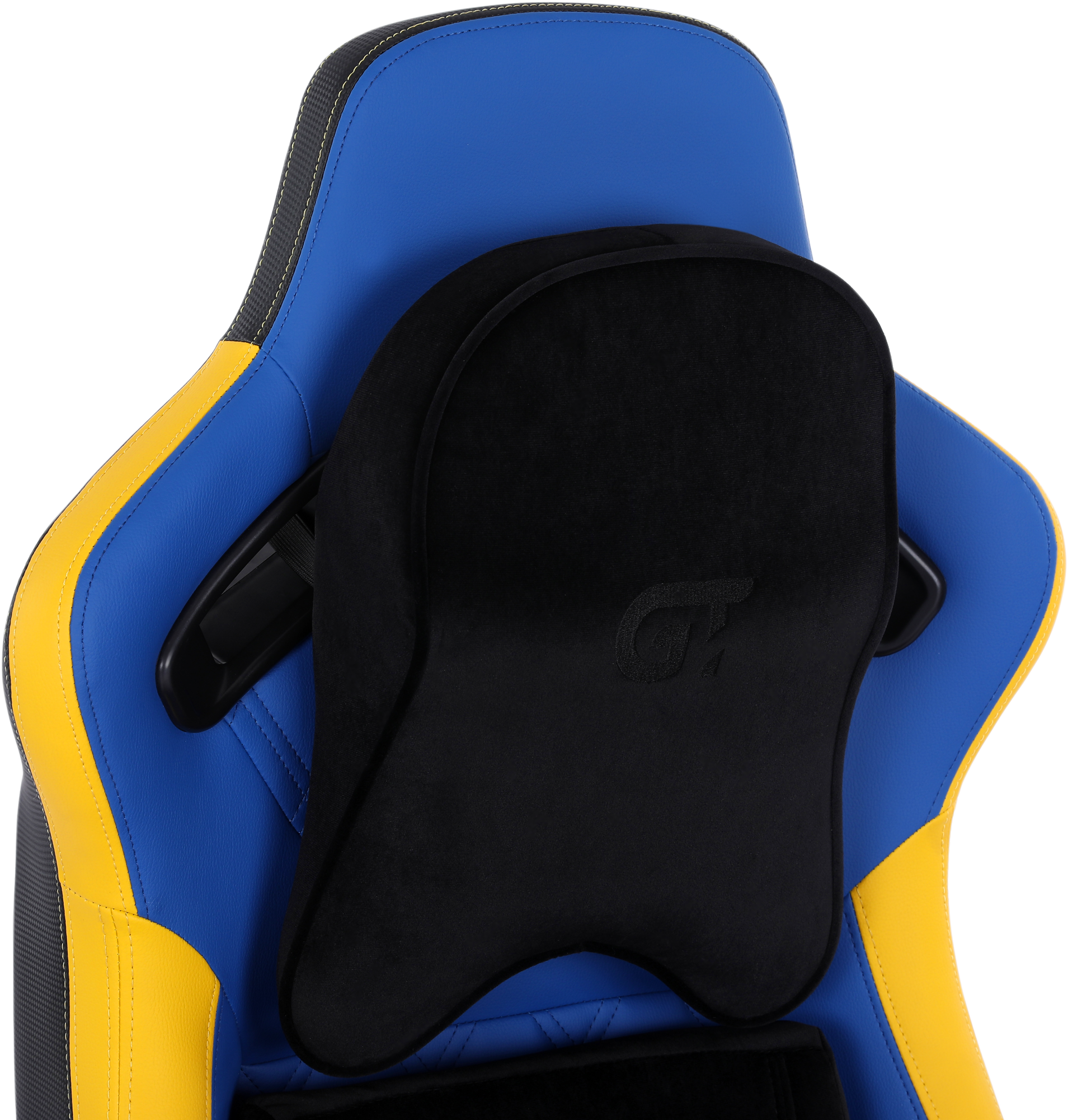 Геймерське крісло GT Racer синє з жовтим (X-0724 Blue/Yellow) - фото 13