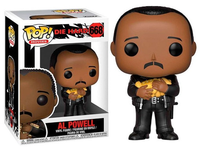 Фігурка Funko Pop Фанко Поп Міцний горішок Ел Пауелл Die Hard Al Powell 10 см Movies DH AP 668 - фото 3