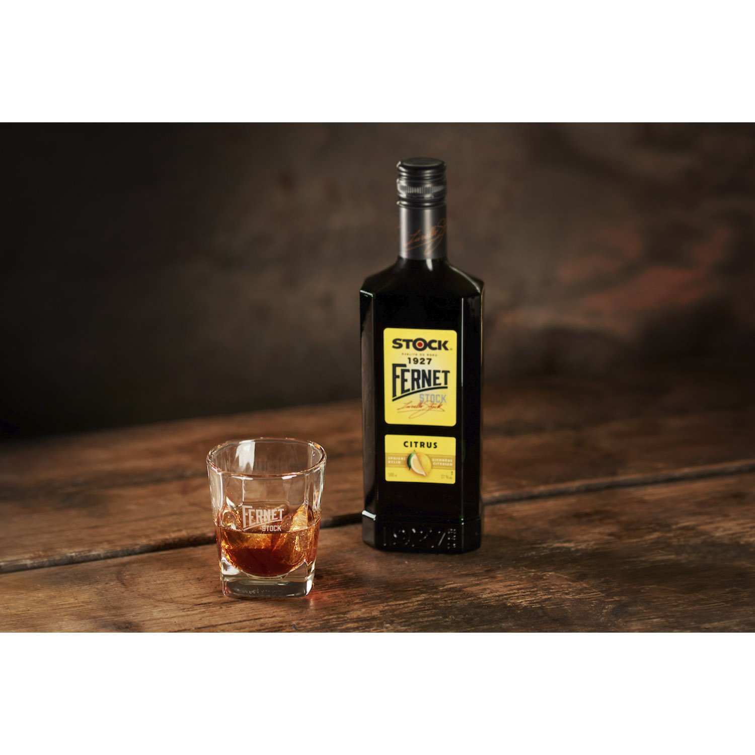 Настойка Stock Fernet Citrus 27% 0.5 л - фото 2