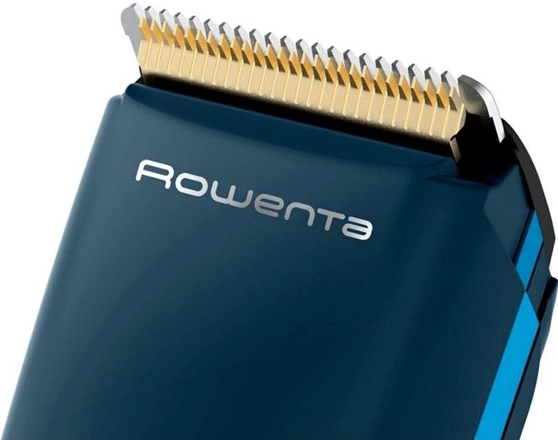 Машинка для стрижки волос Rowenta, синяя (TN5241F4) - фото 5