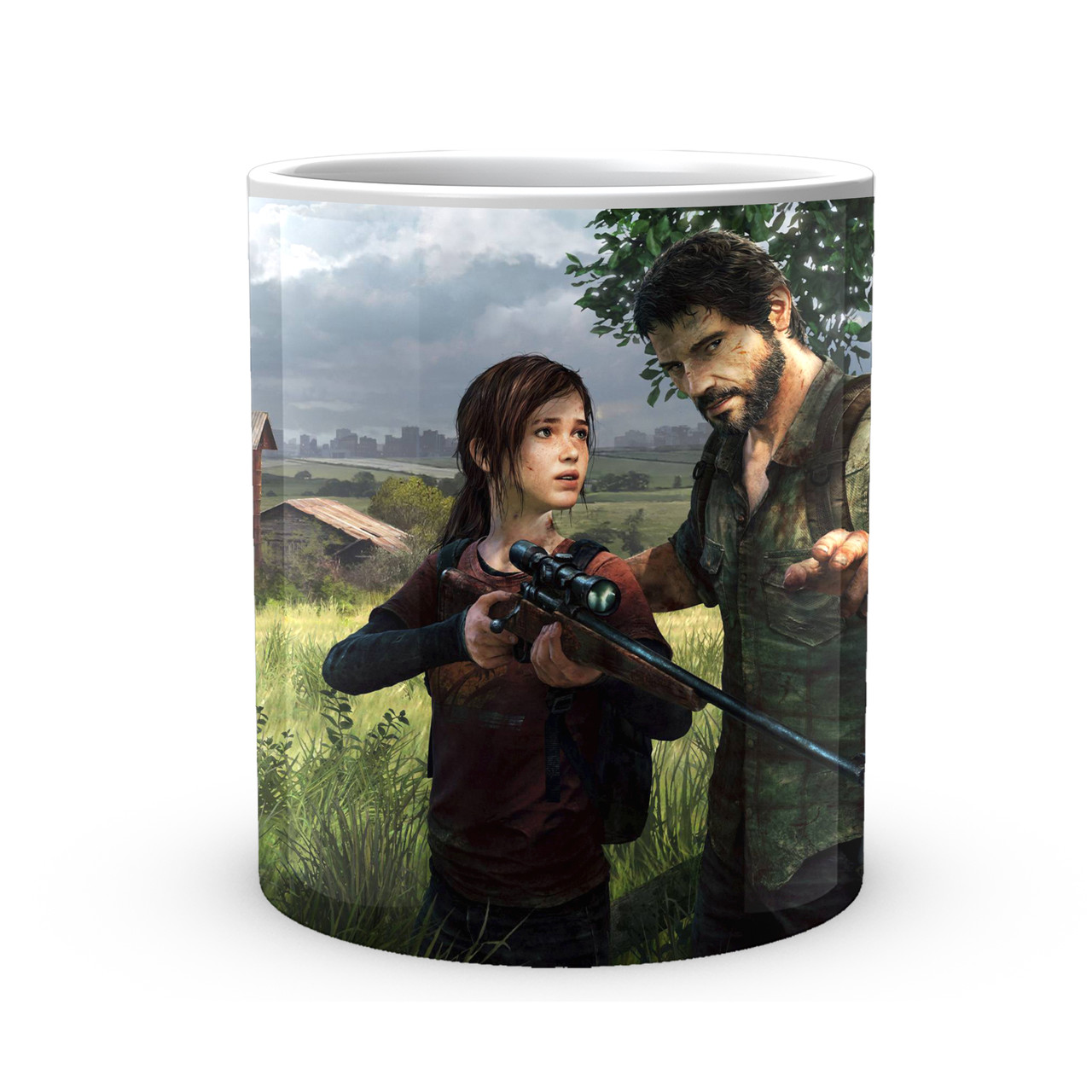 Кружка GeekLand The Last of Us Одні з нас Еллі Джоел LU 02.03 - фото 2