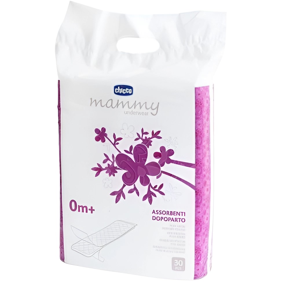 Photos - Menstrual Pads Chicco Післяпологові гігієнічні прокладки  30 шт.  (01143.00.00)