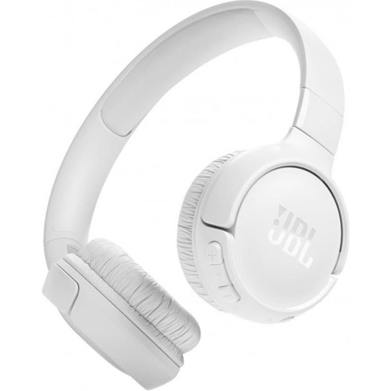 Беспроводные наушники JBL T-520 Bluetooth White - фото 1