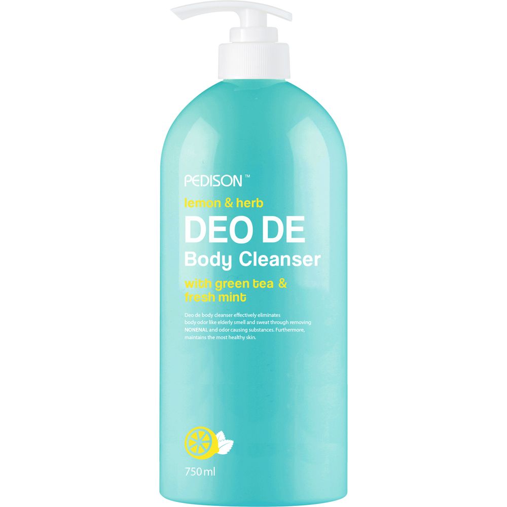 Гель для душу Pedison Лимон - м'ята Deo De Body Cleanser, 750 мл (000671) - фото 1
