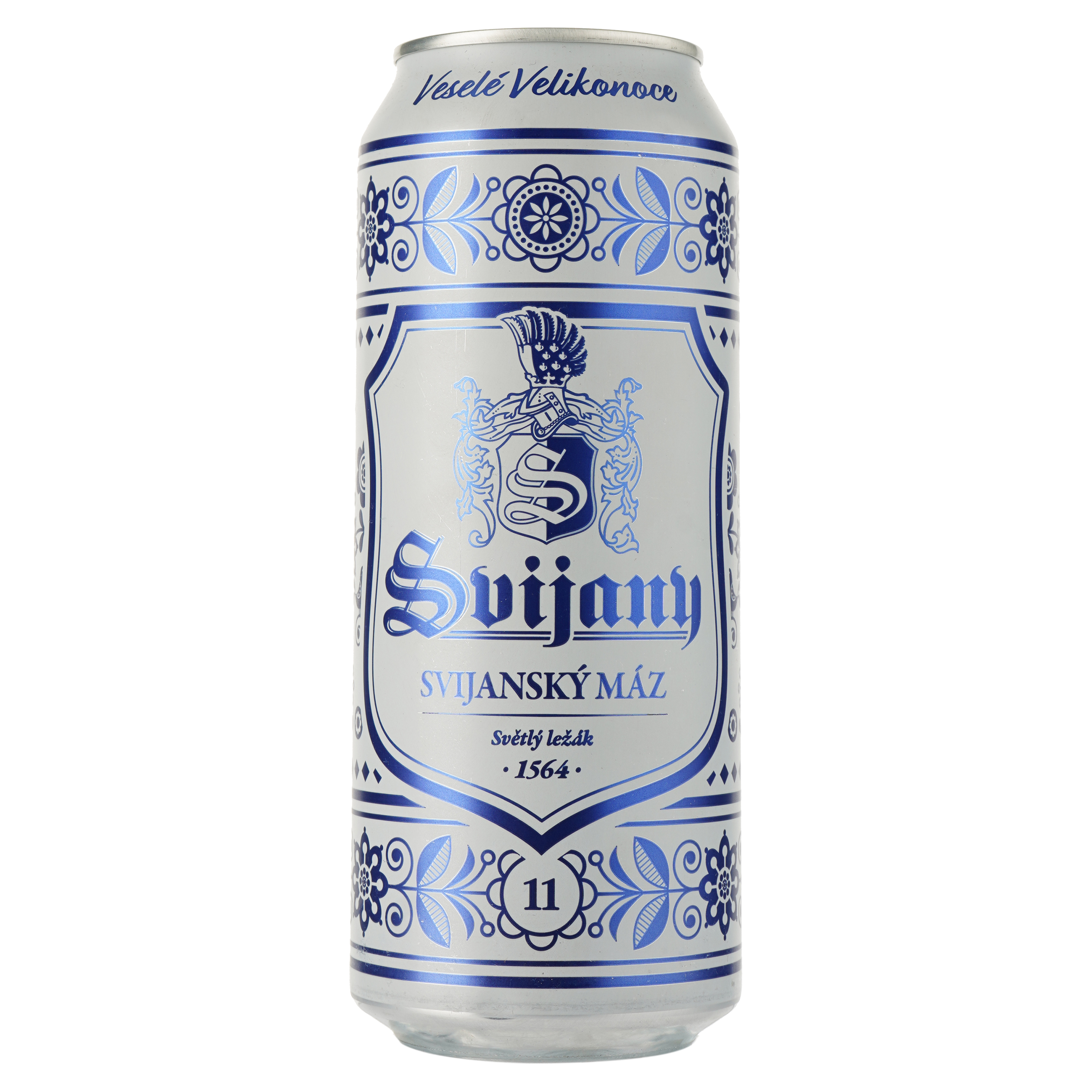 Пиво Svijany Svijansky Maz, світле, 4,8%, з/б, 0,5 л (47122) - фото 1