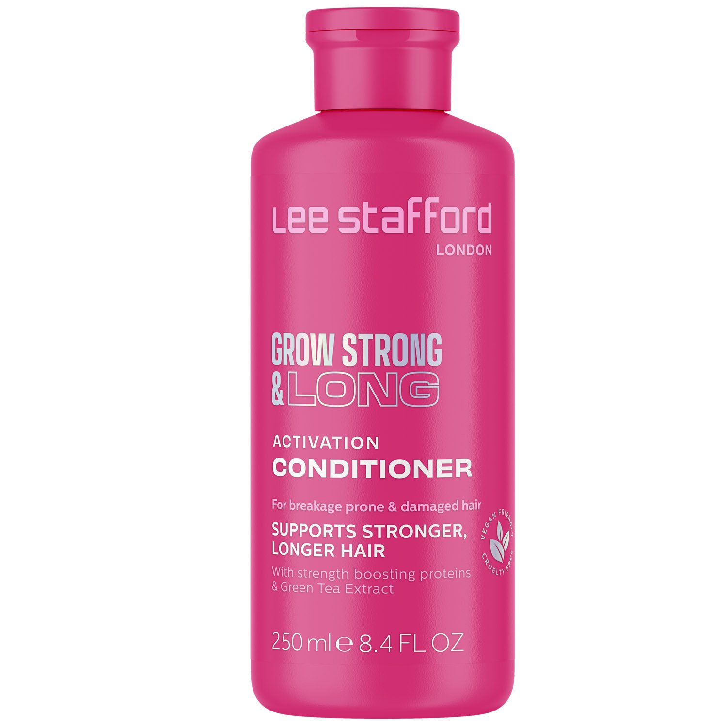 Кондиціонер для волосся Lee Stafford Grow Strong & Long Activation Conditioner активатор росту 250 мл - фото 1