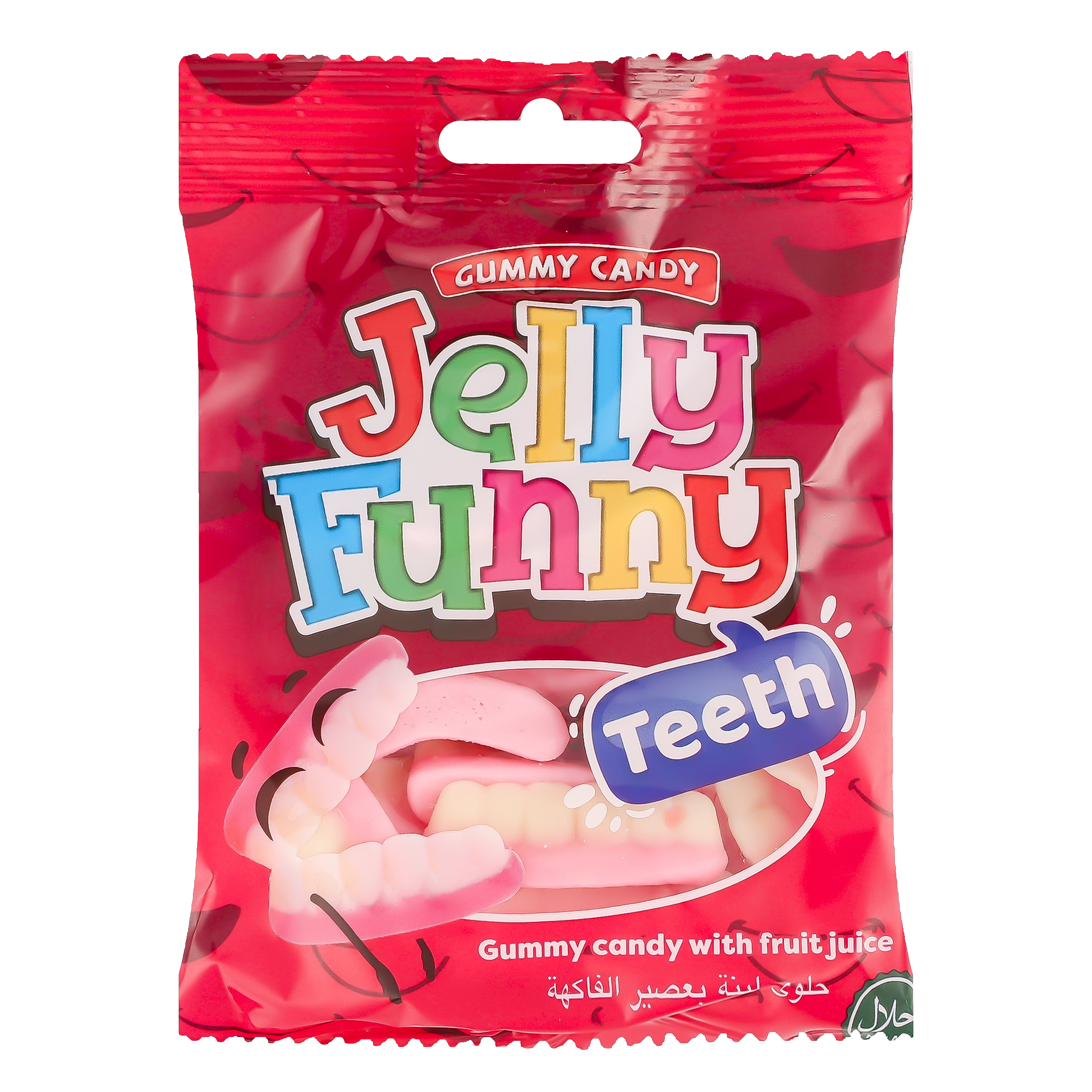 Мармелад Jelly Funny Teeth жевательный 80 г x 12 шт. - фото 2