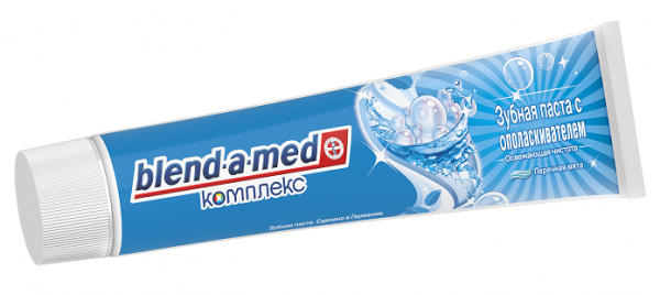 Зубна паста Blend-a-med Комплекс 7 з ополіскувачем, 125 мл - фото 2