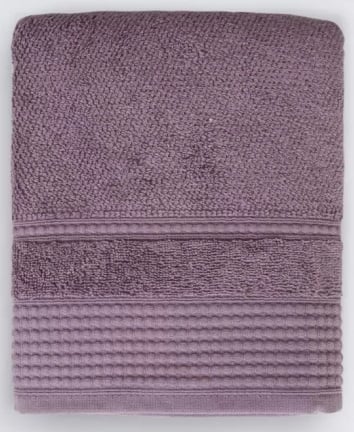 Полотенце Irya Toya Coresoft murdum, 150х90 см, фиолетовый (svt-2000022261418) - фото 1
