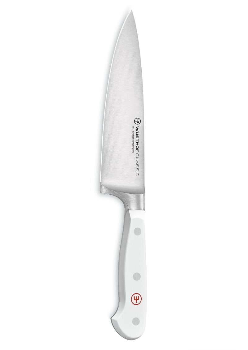 Нож шеф-повара Wuesthof Classic White, 16 см (1040200116) - фото 1