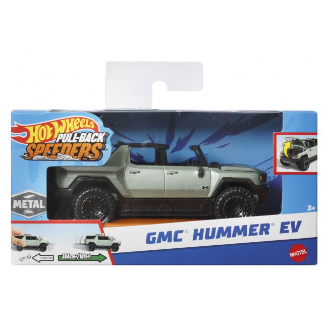 Інерційна машинка Hot Wheels серії Pull-Back Speeders в асортименті (HPR70) - фото 8