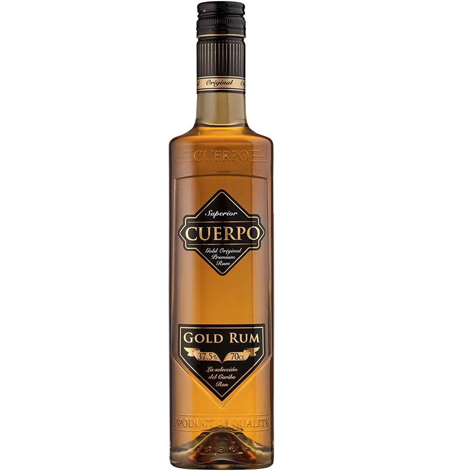 Ром Calvet Cuerpo Gold Rum, 37,5%, 0,7 л - фото 1