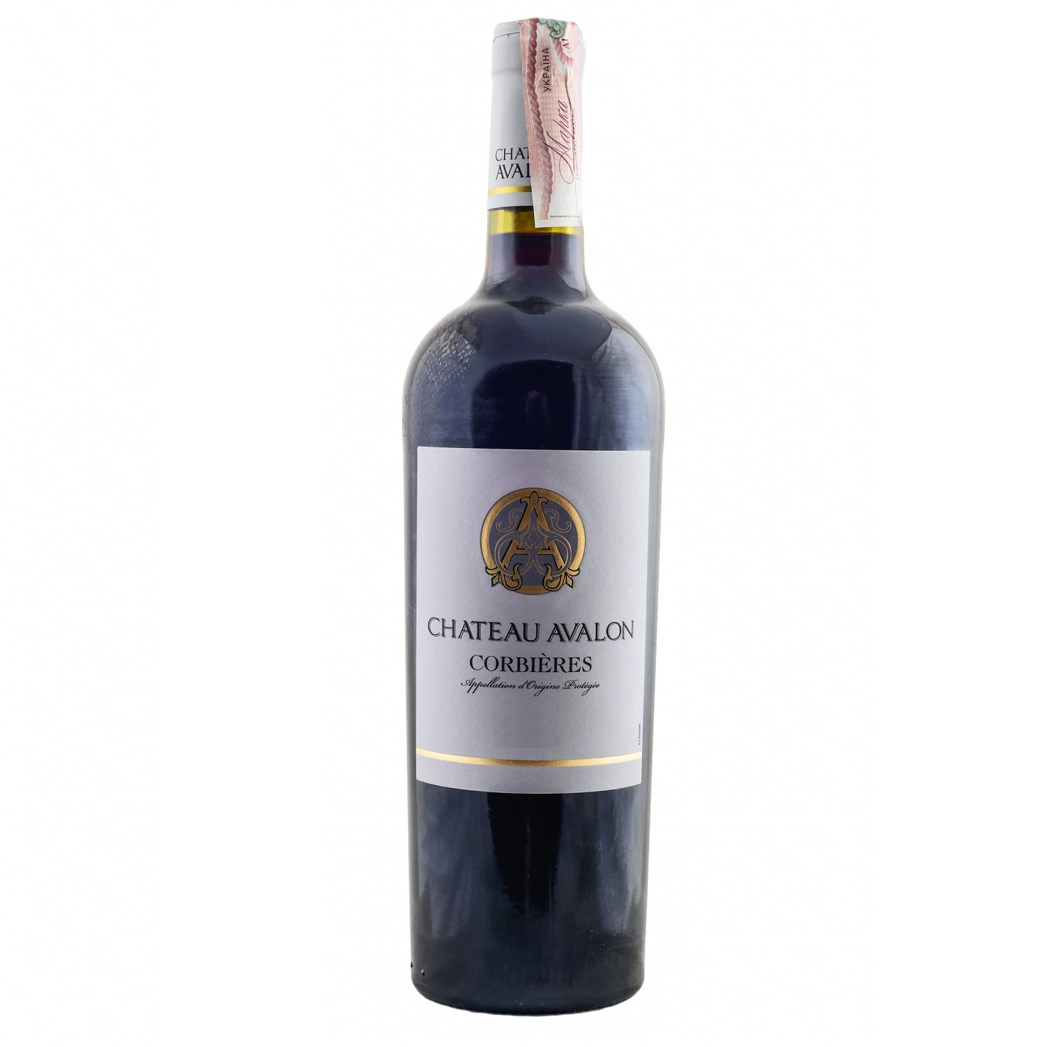 Вино Chateau Avalon Corbieres, червоне, сухе, 0,75 л - фото 1