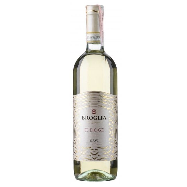 Вино Broglia Gavi il Doge, 13%, 0,75 л - фото 1