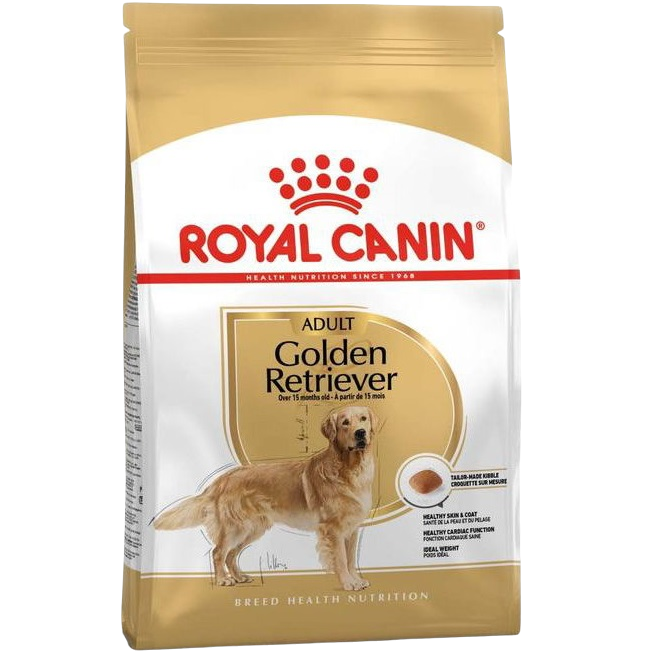 Сухий корм для дорослих собак породи Золотистий ретрівер Royal Canin Golden Retriever Adult, 3 кг (3970030) - фото 1