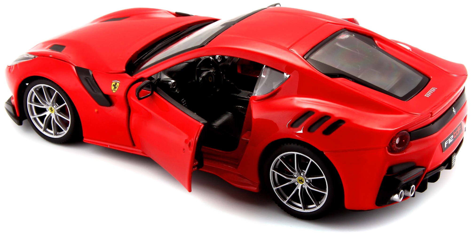 Автомодель Bburago Ferrari F12TDF червона (18-26021) - фото 3