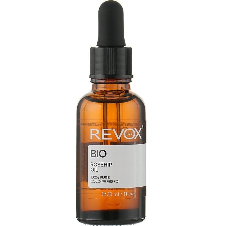 Олія шипшинова 100% Revox B77 Bio для обличчя, тіла та волосся 30 мл - фото 1