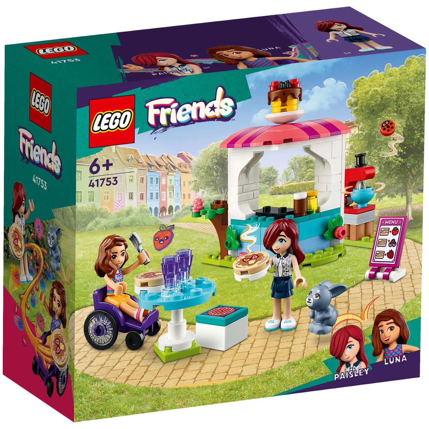 Конструктор LEGO Friends Млинцева крамниця, 157 деталей (41753) - фото 1