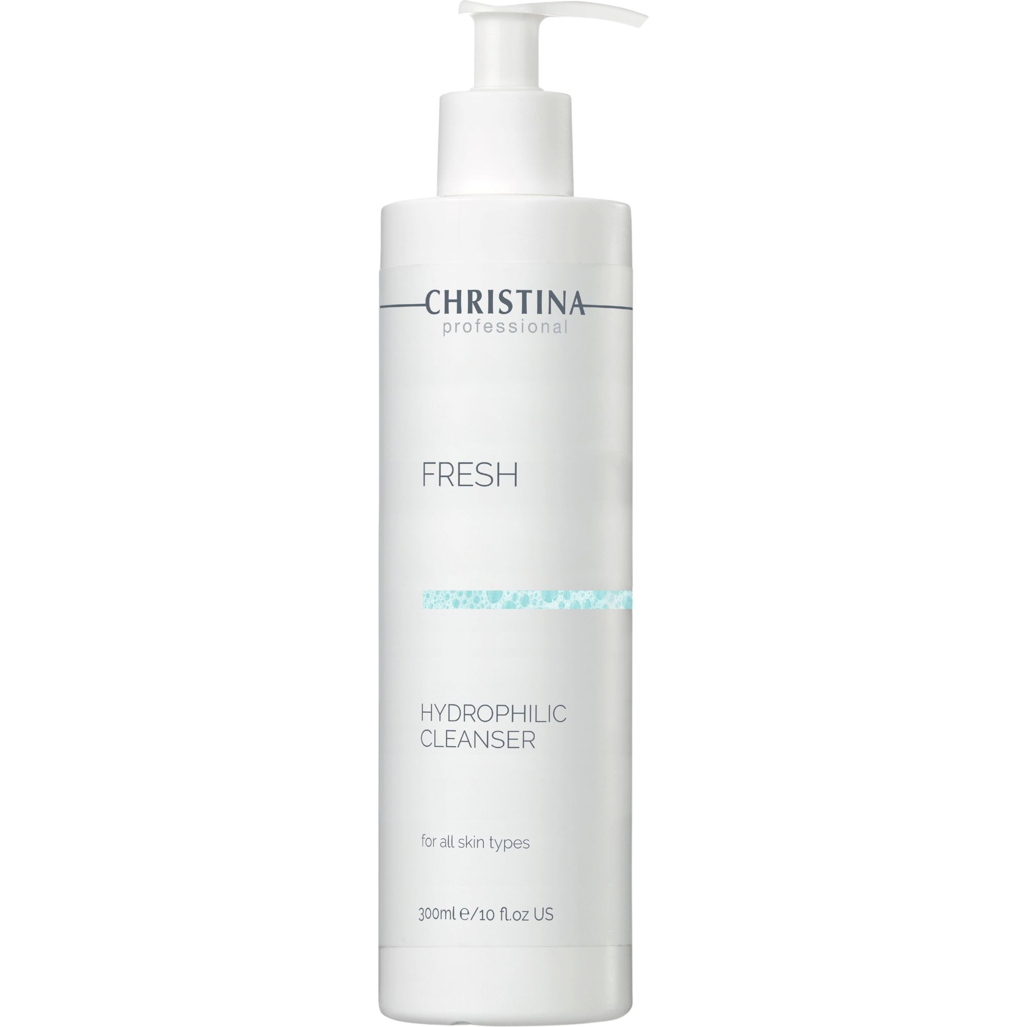 Гидрофильный очищающий гель для всех типов кожи Christina Fresh Hydrophilic Cleanser For All Skin Types 300 мл - фото 1