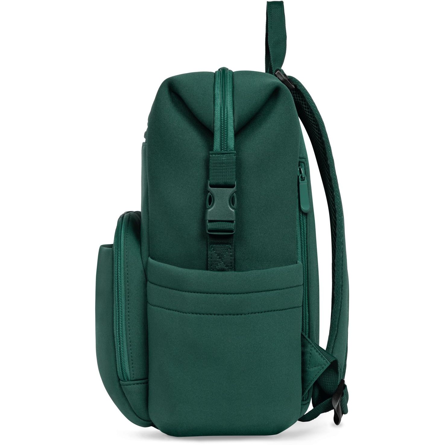 Сумка-рюкзак для коляски Lionelo Cube Green Forest, темно-зелена (LO-CUBE GREEN) - фото 3