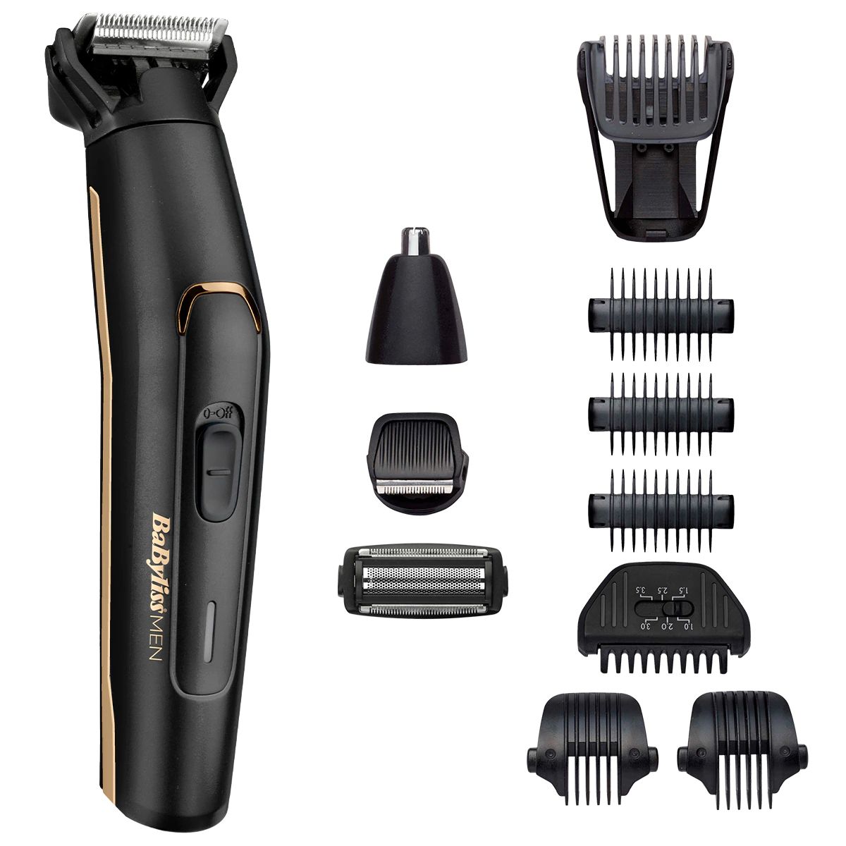 Набір для стрижки BaByliss Men 11 в 1 MT860E - фото 1