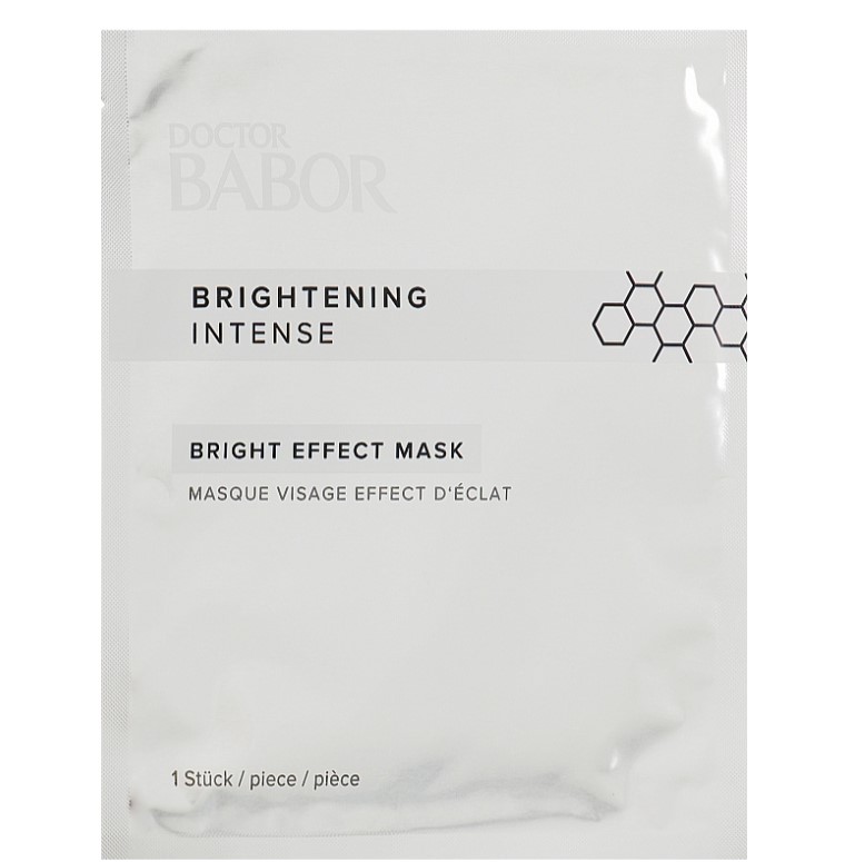 Осветительная маска Doctor Babor Brightening Intense Bright Effect Mask 5 шт. - фото 2