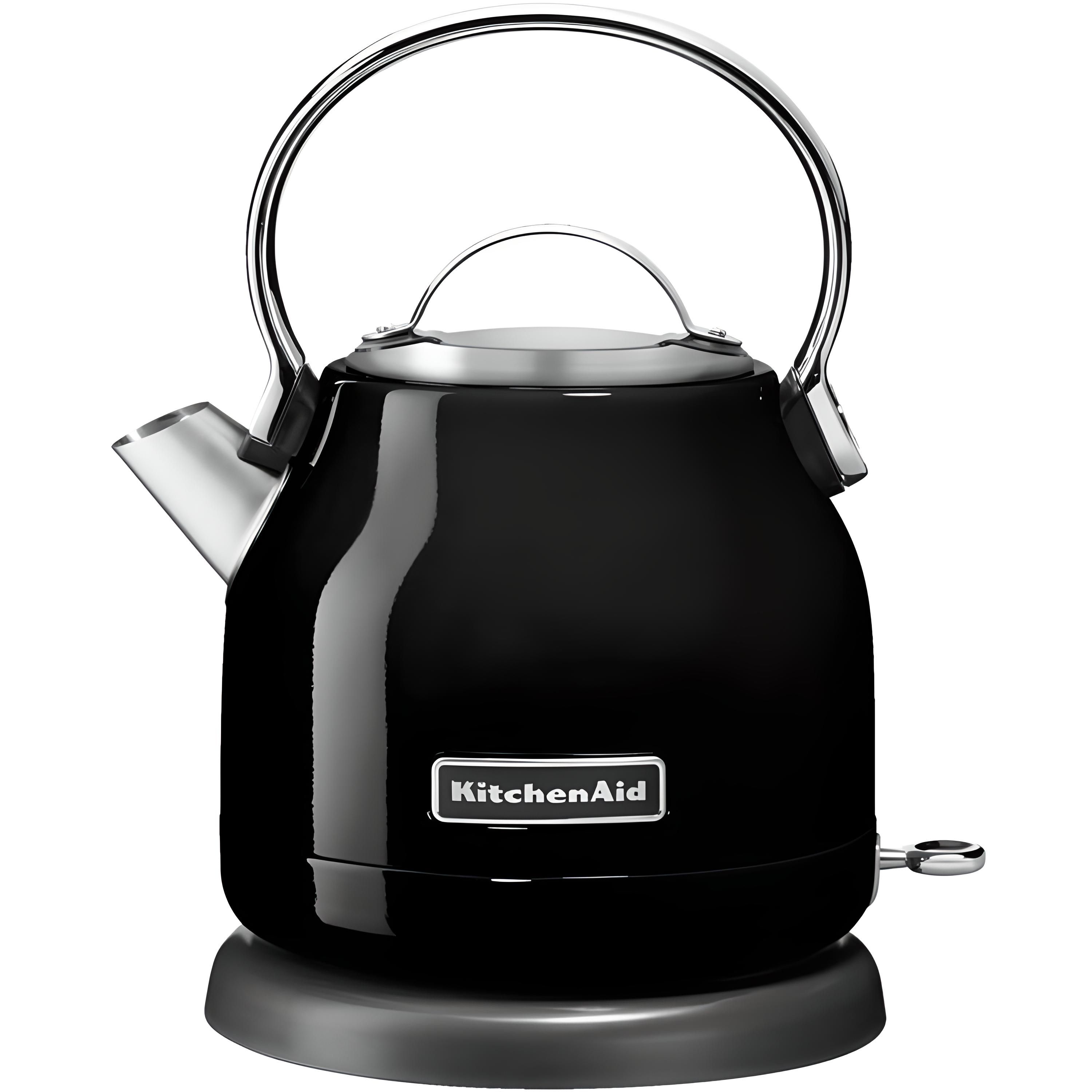 Електрочайник KitchenAid Classic 5KEK1222EOB чорний 1.25 л (00000023086) - фото 1