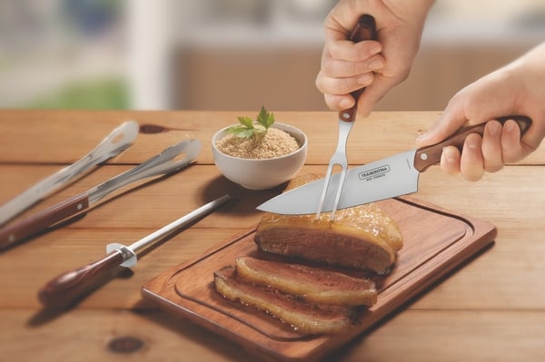 Нож для мяса Tramontina Barbecue Polywood, 20,3 см (6344701) - фото 3