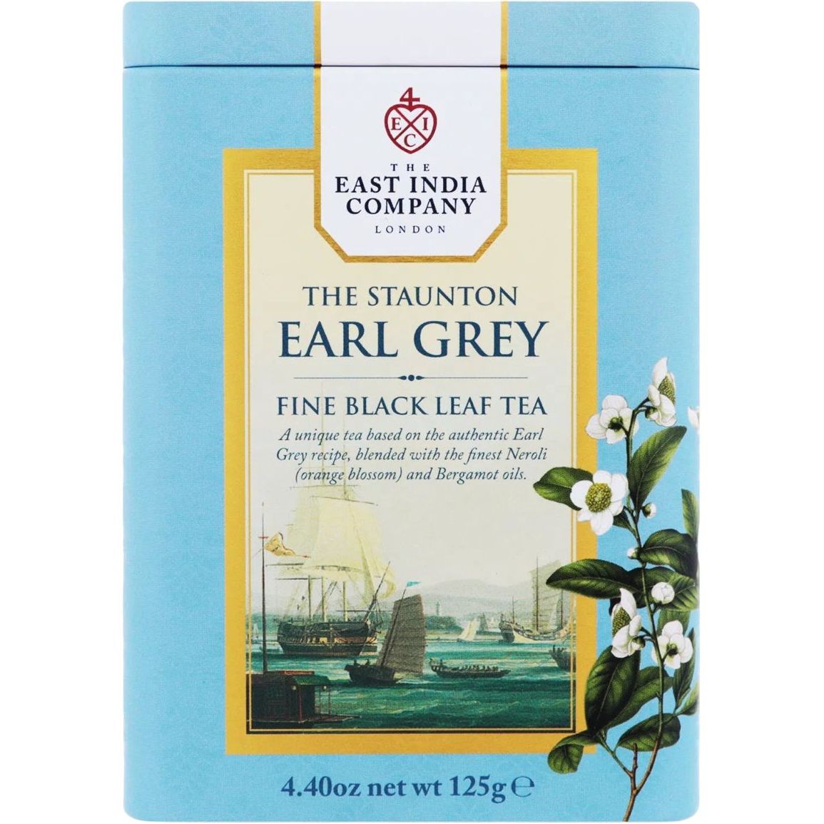 Чай черный East India Company Earl Grey 125 г - фото 1