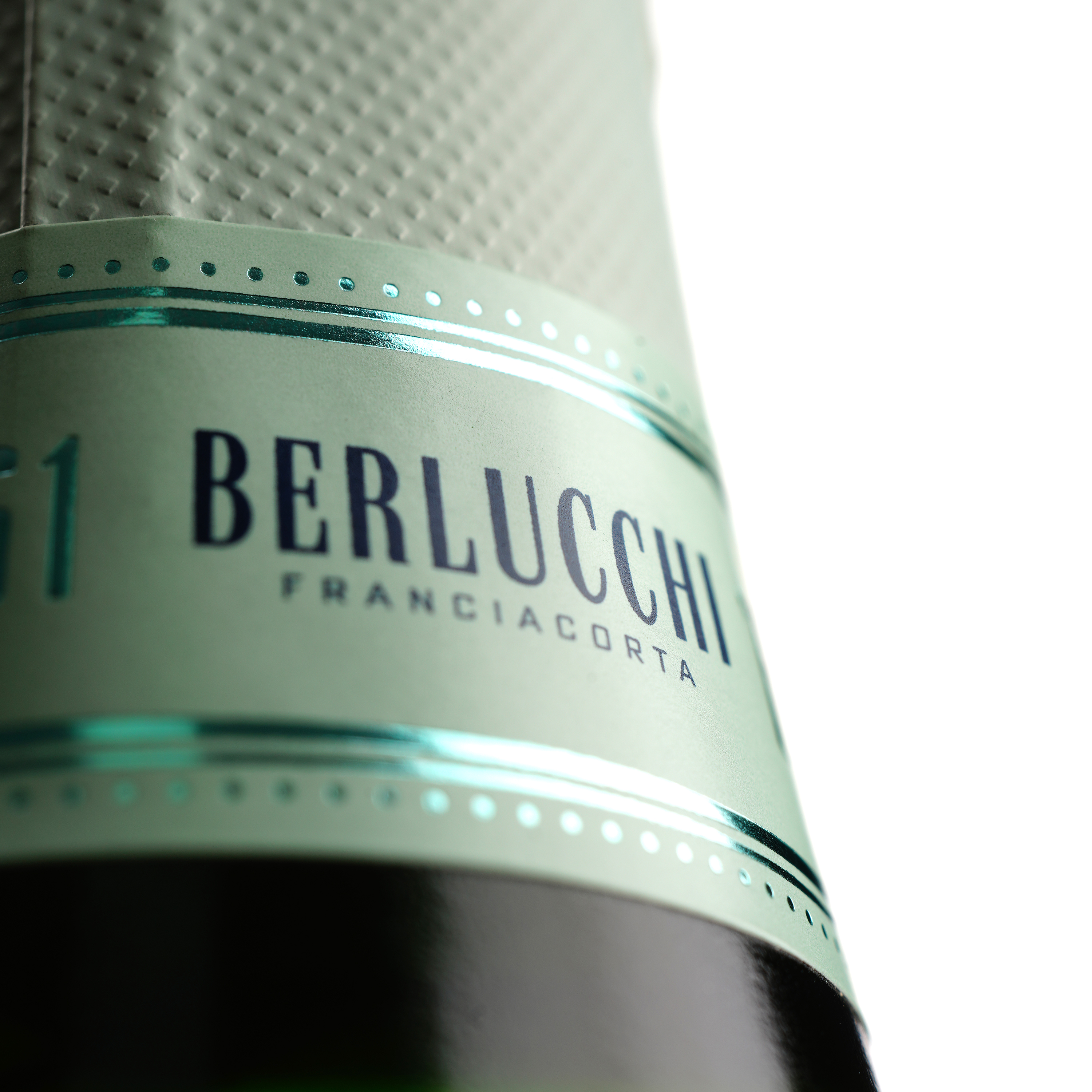 Игристое вино Guido Berlucchi 61 Franciacorta Brut Saten, белое, брют, 12,5%, 0,75 л (R0981) - фото 3