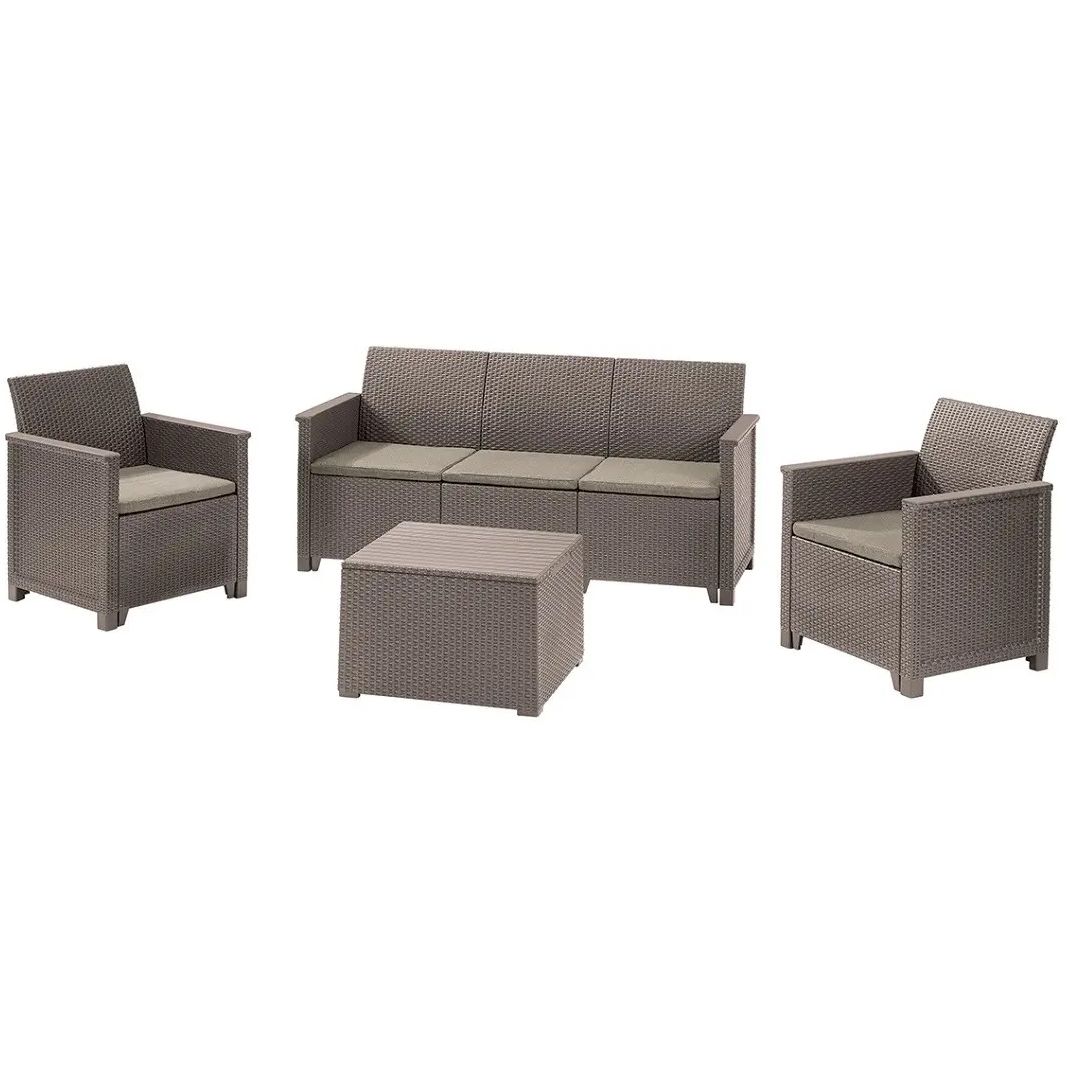 Набір меблів Keter Emma 3 seater set бежевий (17209488587) - фото 1