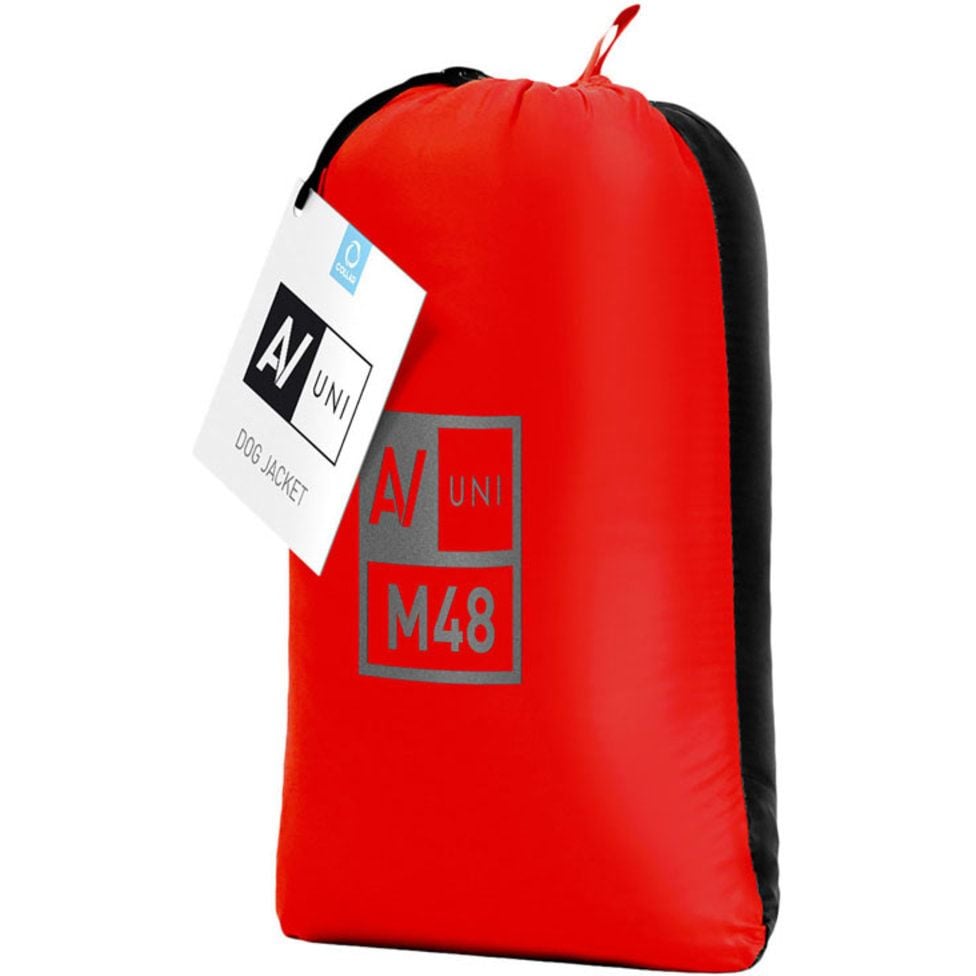 Куртка двухсторонняя AiryVest UNI, M48, красно-черная - фото 2