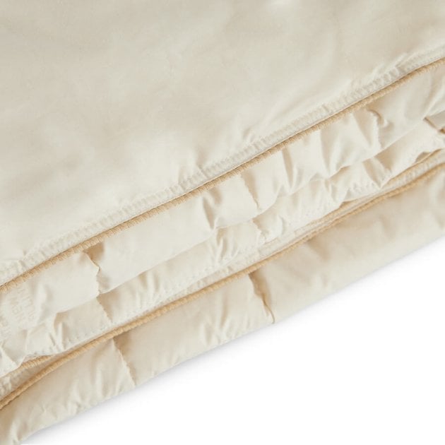 Детское одеяло Penelope Cotton Live New, антиаллергенное, 145х95 см, кремовый (svt-2000022275163) - фото 2