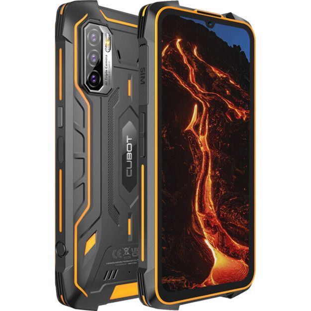 Смартфон Cubot KingKong 5 Pro 4/64 Gb Global Black-Orange - фото 2