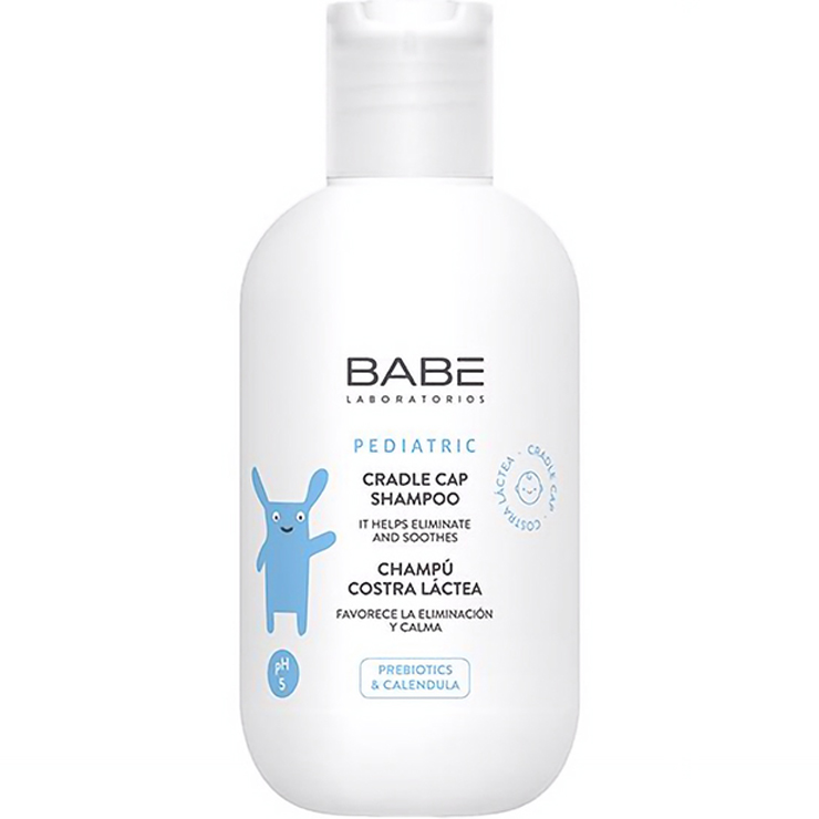 Фото - Шампунь Babe Laboratorios Дитячий   Pediatric Cradle Cap Shampoo проти себор 