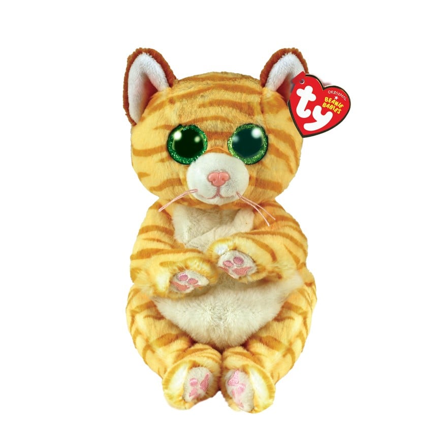 Мягкая игрушка TY Beanie Bellies Котенок Cat, 20 см (40550) - фото 1