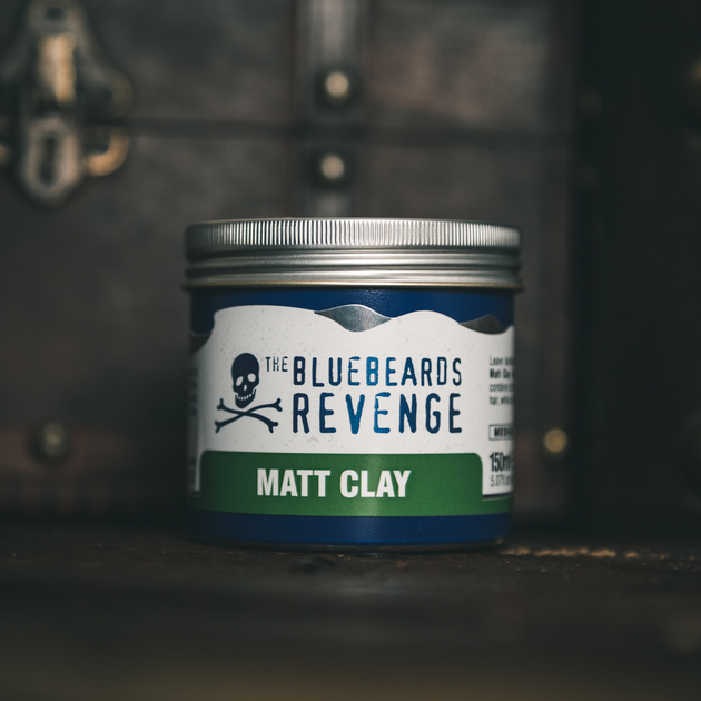 Глина для стилизации волос The Bluebeards Revenge Matt Clay 150 мл - фото 3