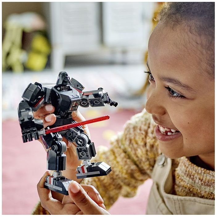 Конструктор LEGO Star Wars Робот Дарта Вейдера, 139 деталей (75368) - фото 8