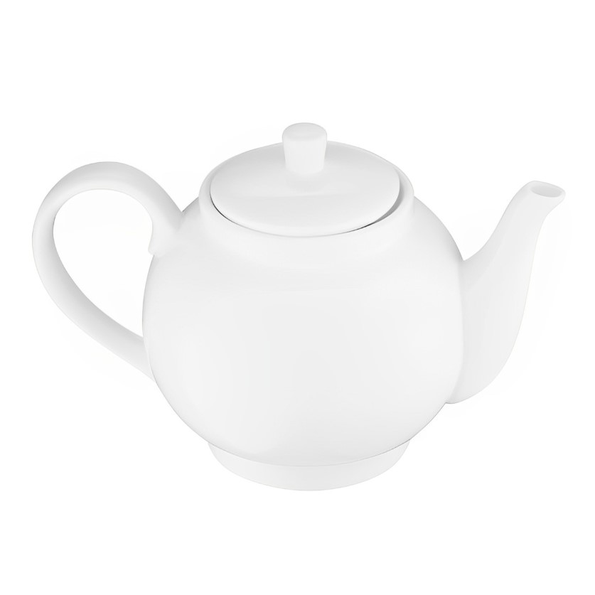 Чайник заварювальний Ardesto Imola, 450 мл, білий (AR3520I) - фото 2