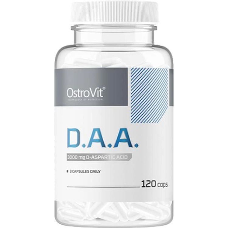 Бустер тестостерона OstroVit DAA 120 капсул - фото 1