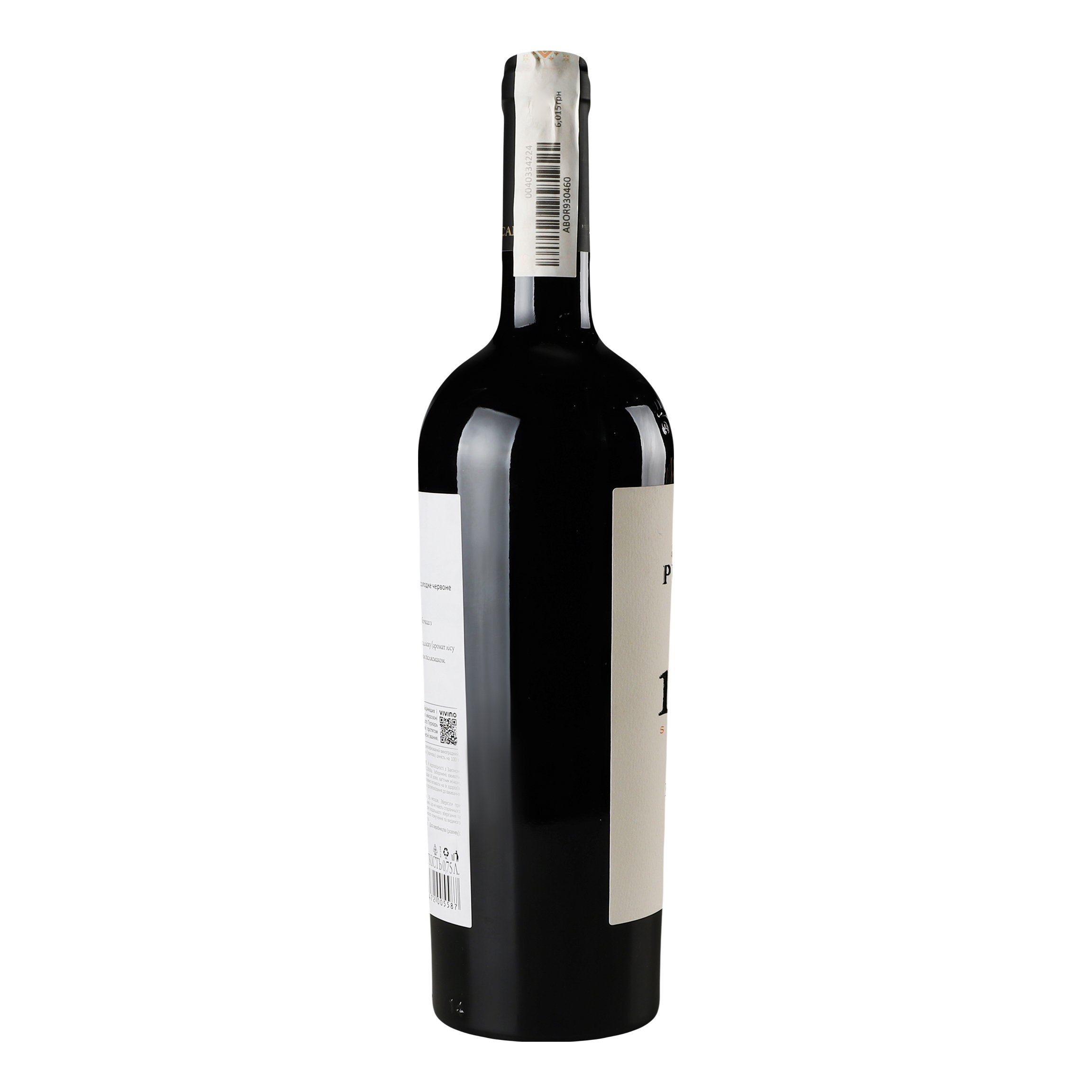 Вино Purcari Pastoral, красное, полусладкое, 0,75 л (AU8P031) - фото 2