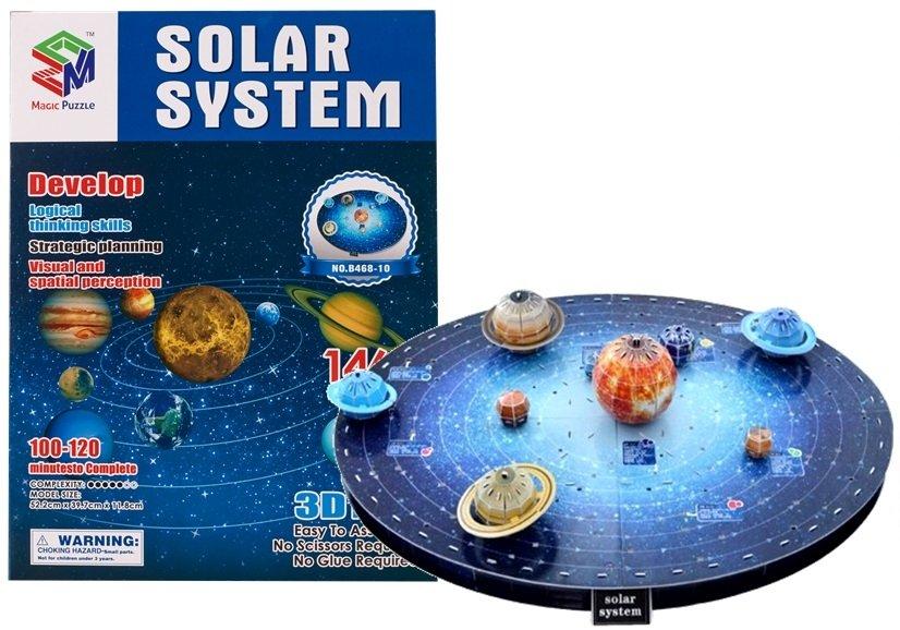 Пазли Magik Puzzle Сонячна система, 146 елементів (848071) - фото 3