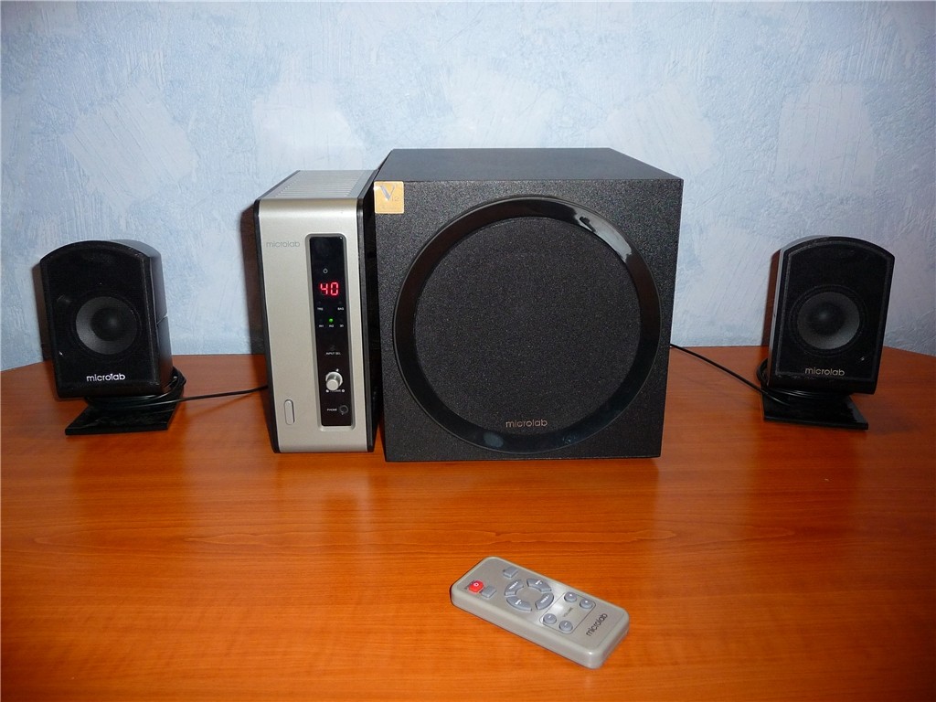 Компьютерная акустика Microlab FC-550 2.1 Black - фото 7