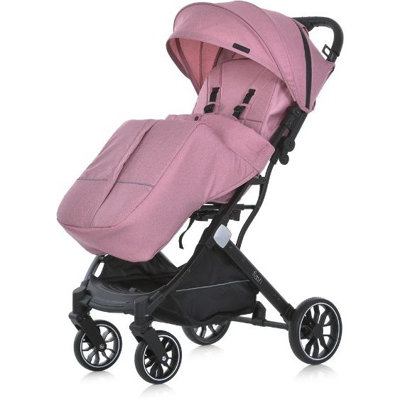 Прогулянкова коляска Bambi M 5727 Flash Pink - фото 2