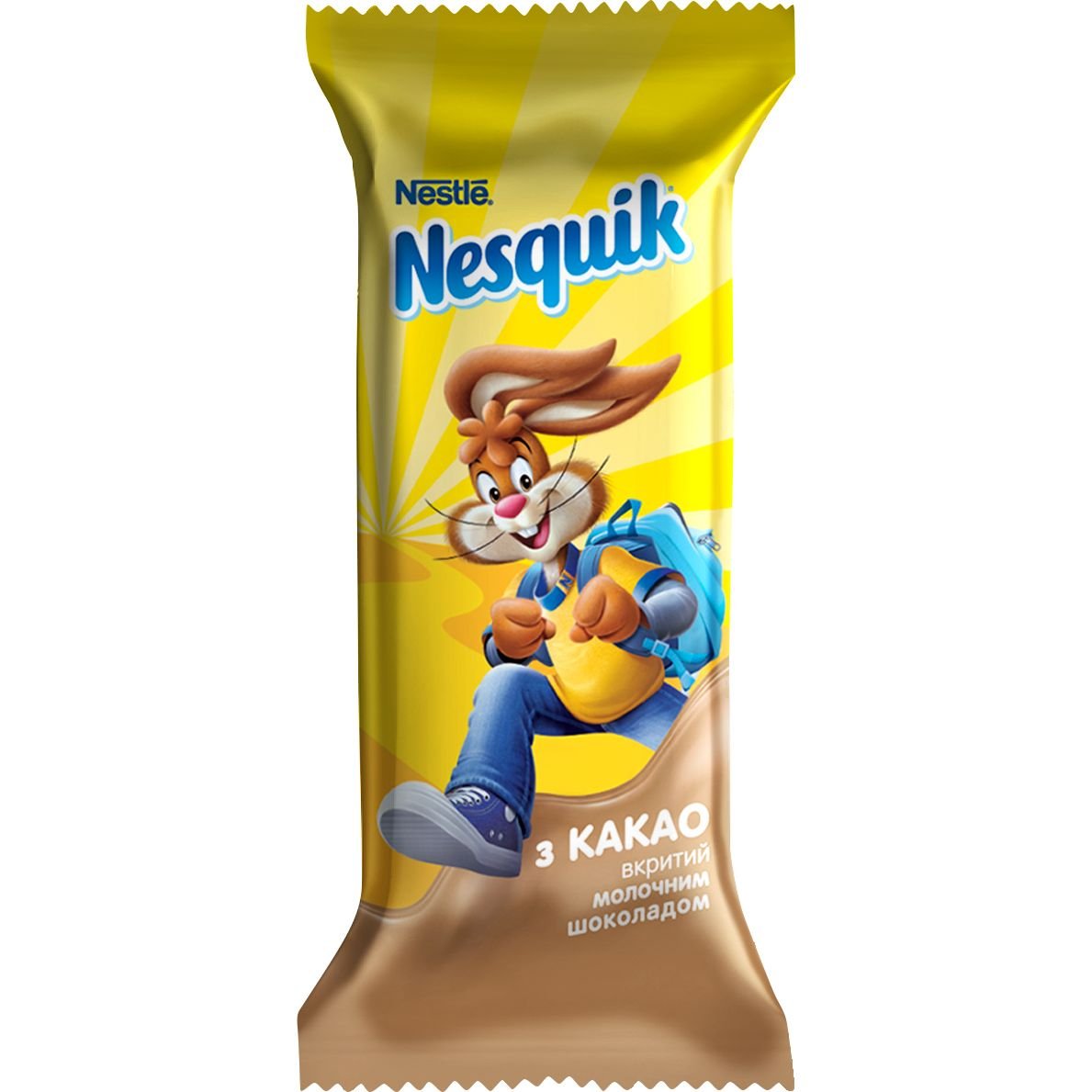 Цукерки Nesquik вафельні у молочному шоколаді з какао 2 кг - фото 1