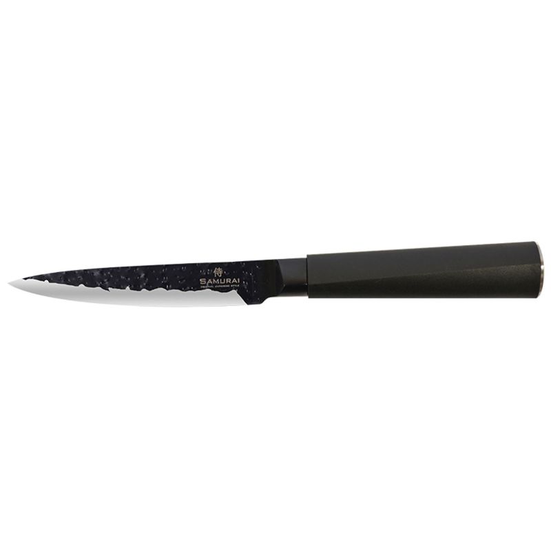 Нож универсальный Krauff Samurai, 12,5 см, черный (29-243-016) - фото 1
