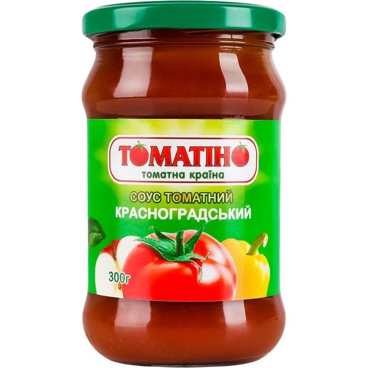 Соус томатний Томатіно Красноградський, 300 г - фото 1