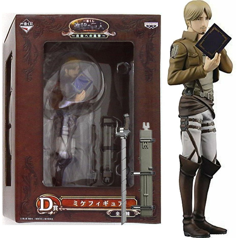 Фігурка Banpresto Атака Титанів Майк Закаріас Attack on Titan Mike Zacharias 16,5 см WST АТ MZ 22.243 - фото 1