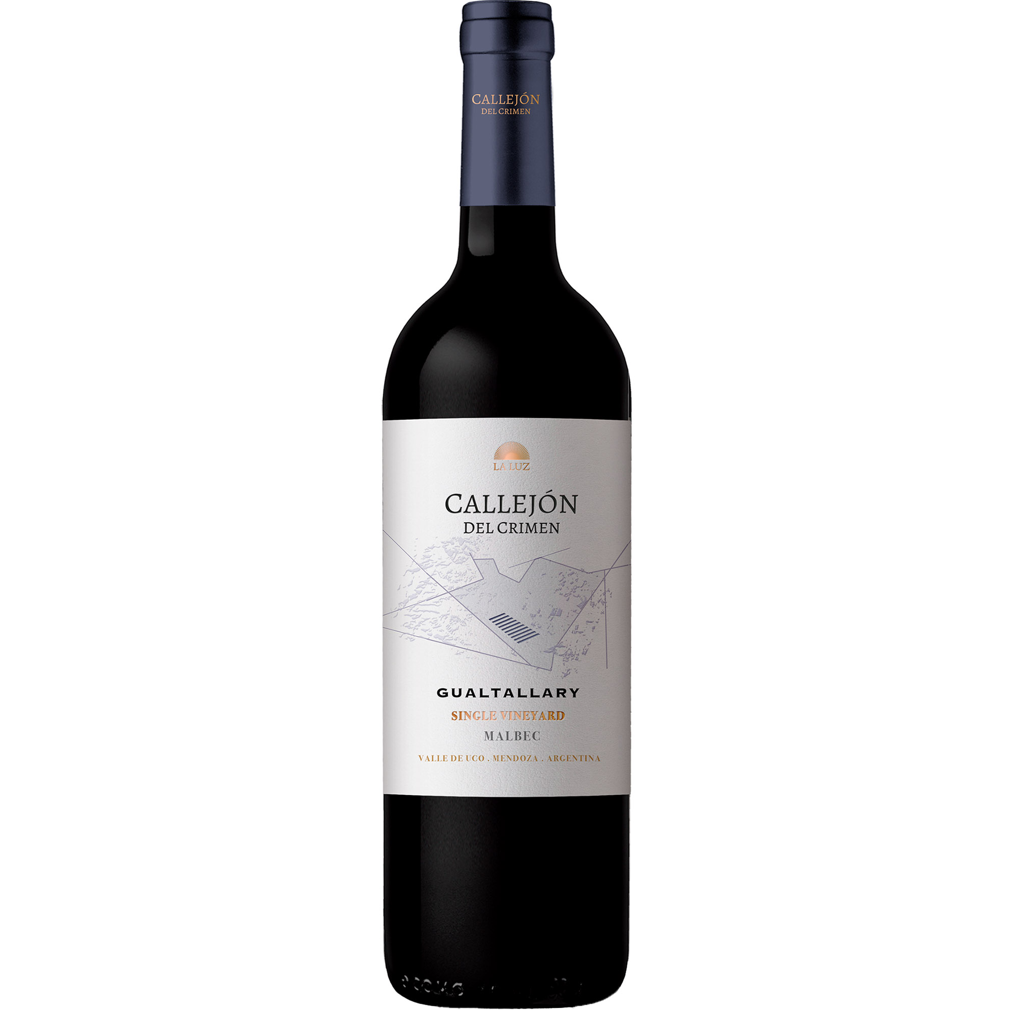 Вино La Luz Callejon Del Crimen Gualtallary Single Vineyard Malbec Uco Valley Mendoza красное сухое 0.75 л - фото 1